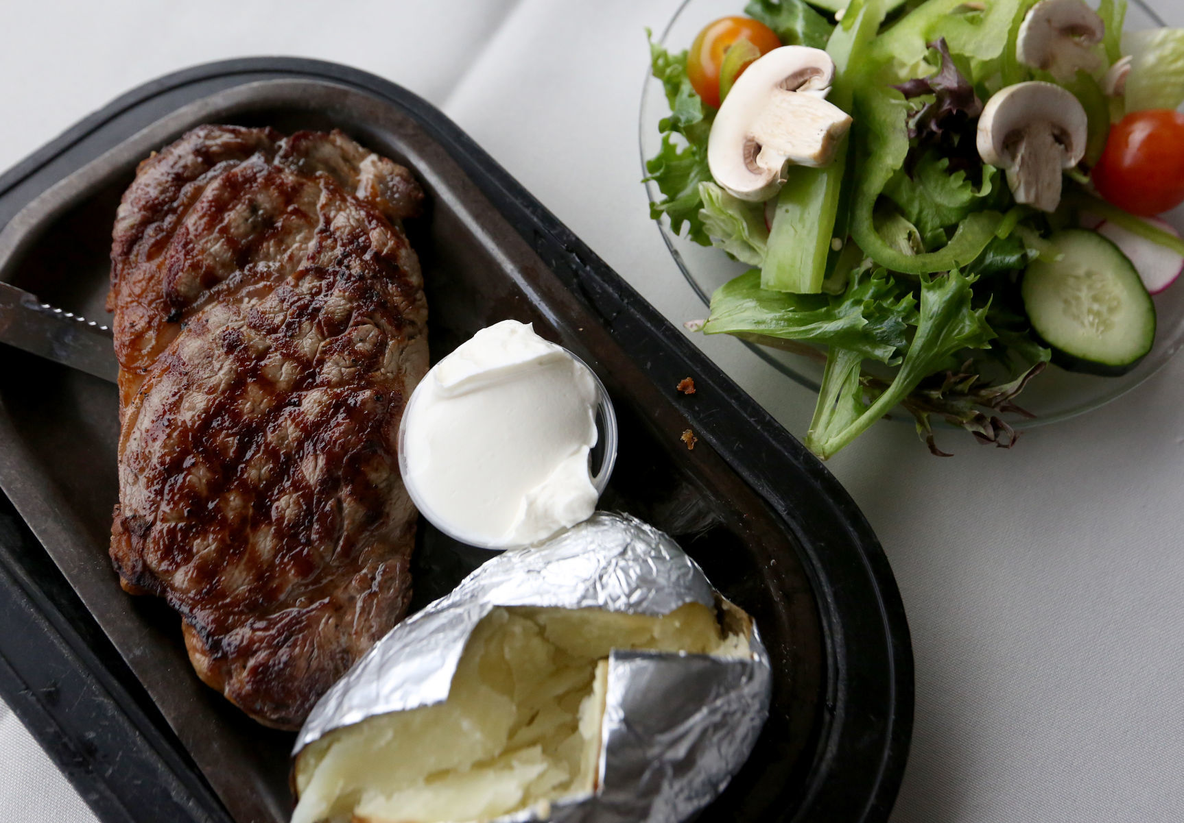 For supper club fare: Kavanaugh's Esquire Club
